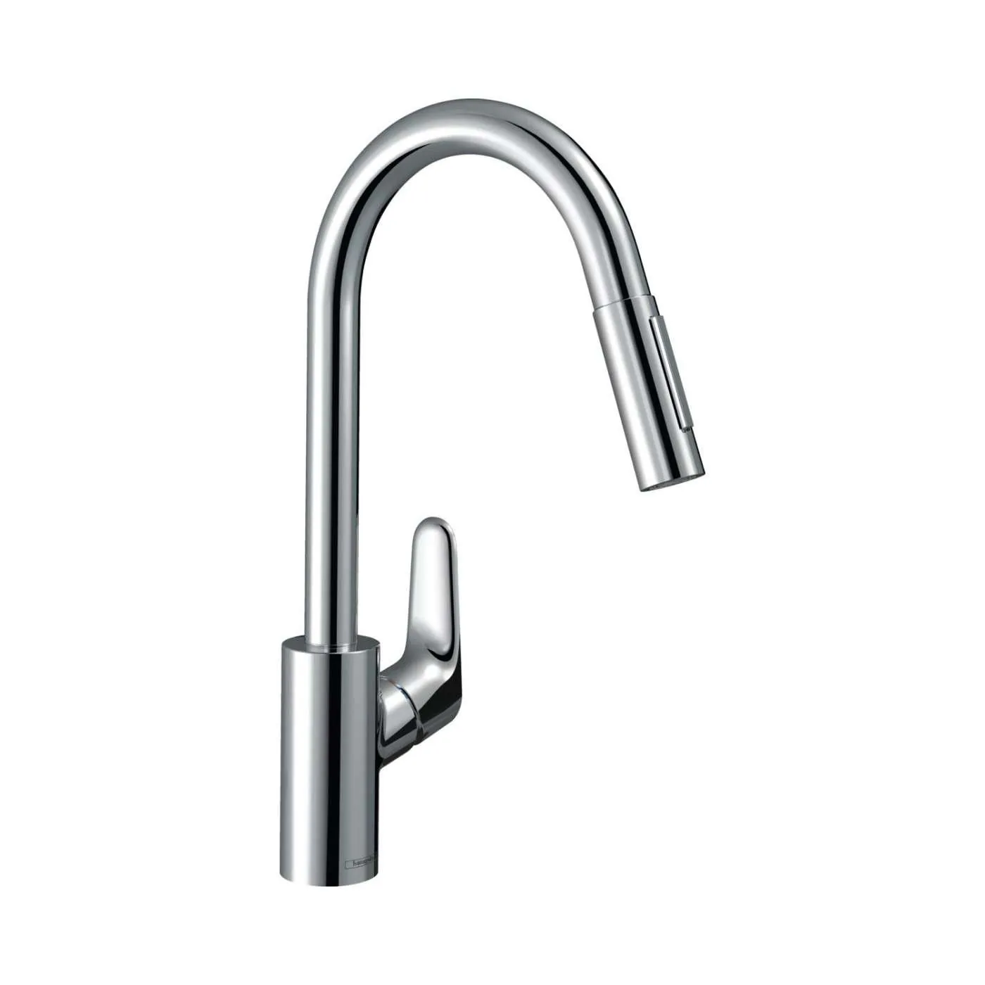 Hansgrohe focus m41 240 slavina za sudoperu sa izvlacnim tušem sbox stainless steel 73880800