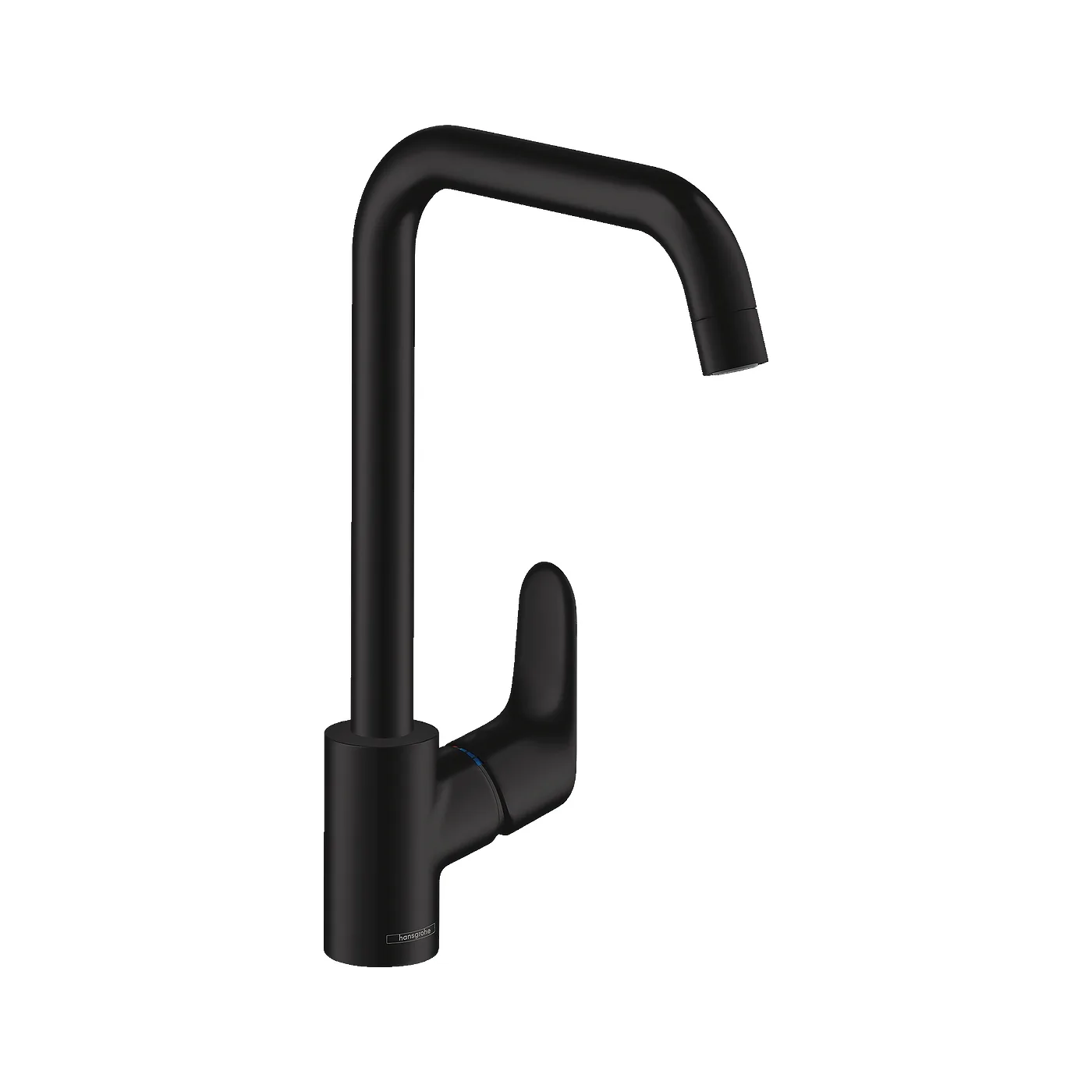 Hansgrohe Focus M41 slavina za sudoperu 260 matt black 31820670
