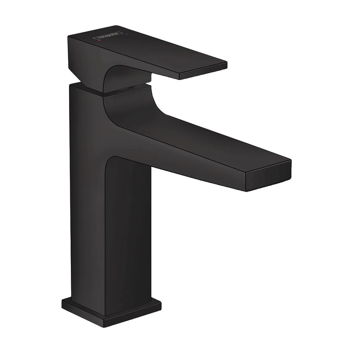 Hansgrohe Metropol 110 slavina za umivaonik sa automatskim podsklopom matt black 32507670