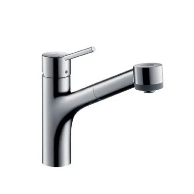 Hansgrohe Talis S slavina za sudoperu sa izvlačnim tušem 2 mlaza 32841000