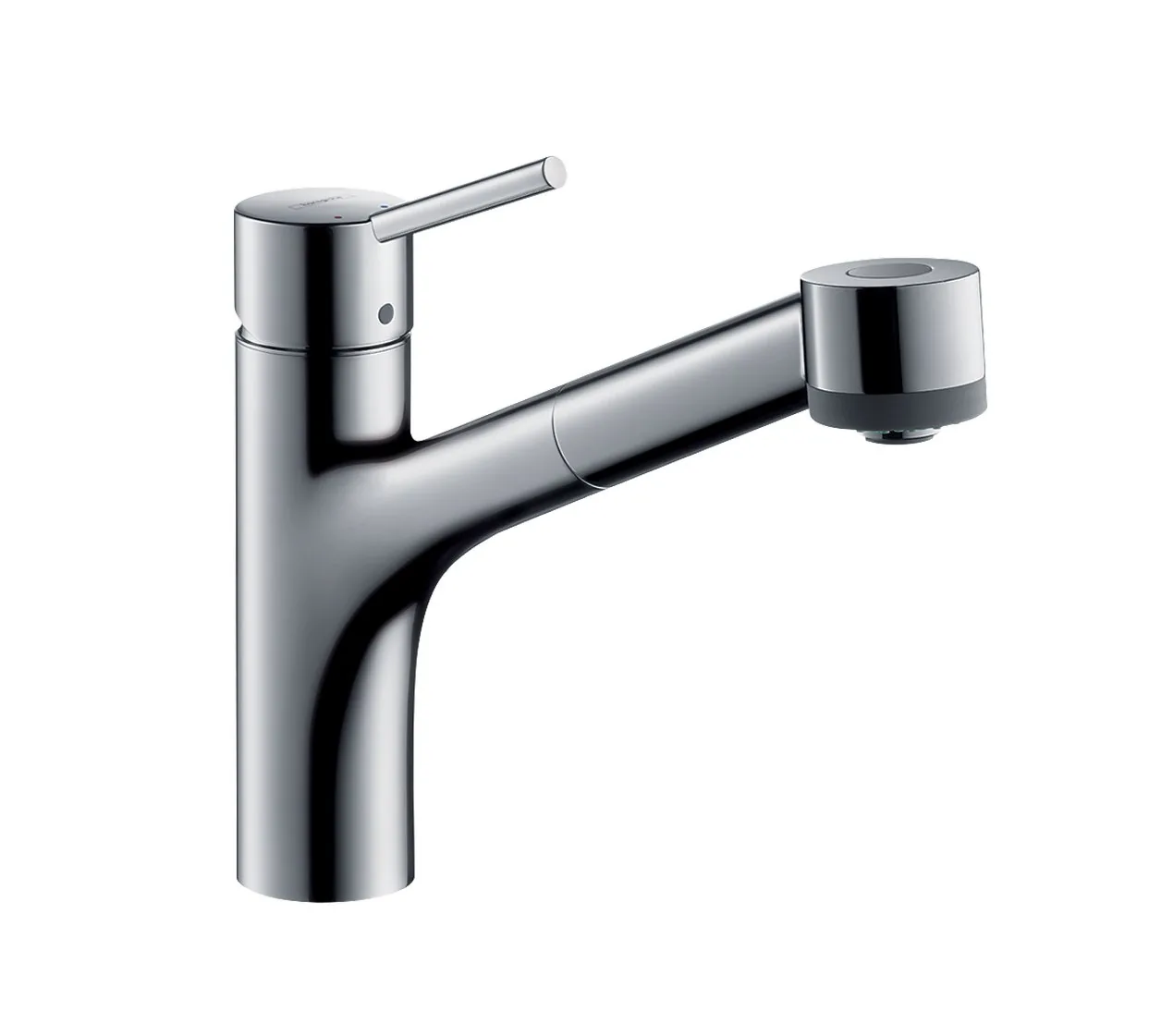 Hansgrohe Talis M52 slavina za sudoperu 170 sa izvlačnim tušem 2 mlaza trocevna 32842000