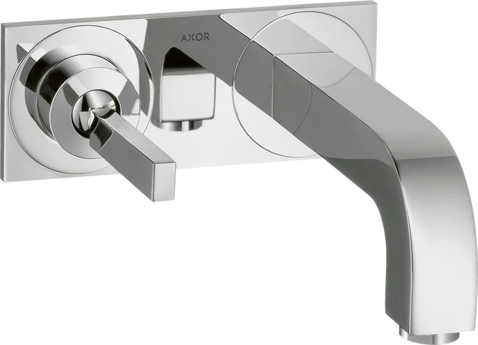 Hansgrohe Axor Citterio zidna slavina za umivaonik tanka ručica izliv 160mm 39112000