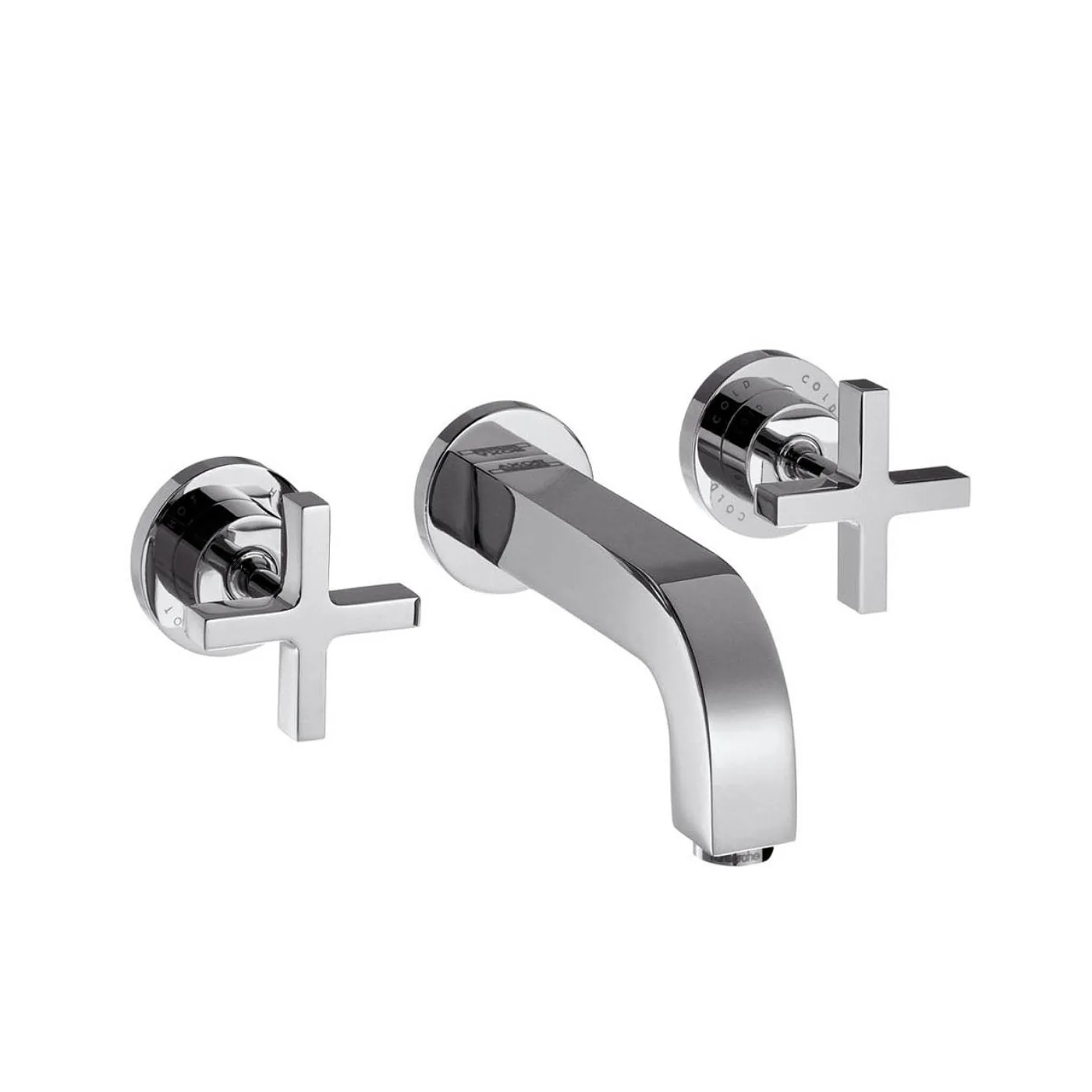 Hansgrohe Axor Citterio dvoručna zidna slavina za umivaonik 222mm 39143000