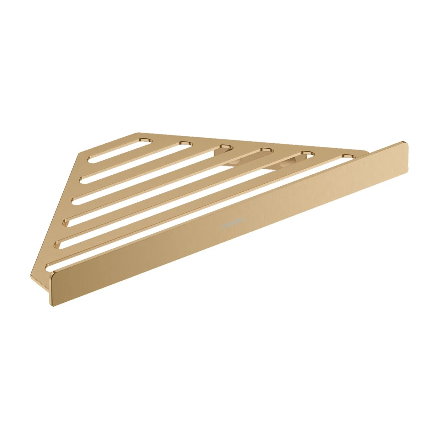 Hansgrohe AddStoris ugaona polica brushed bronze 41741140