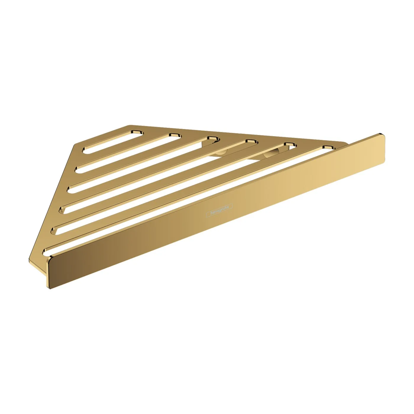 Hansgrohe AddStoris ugaona polica polished gold optic 41741990