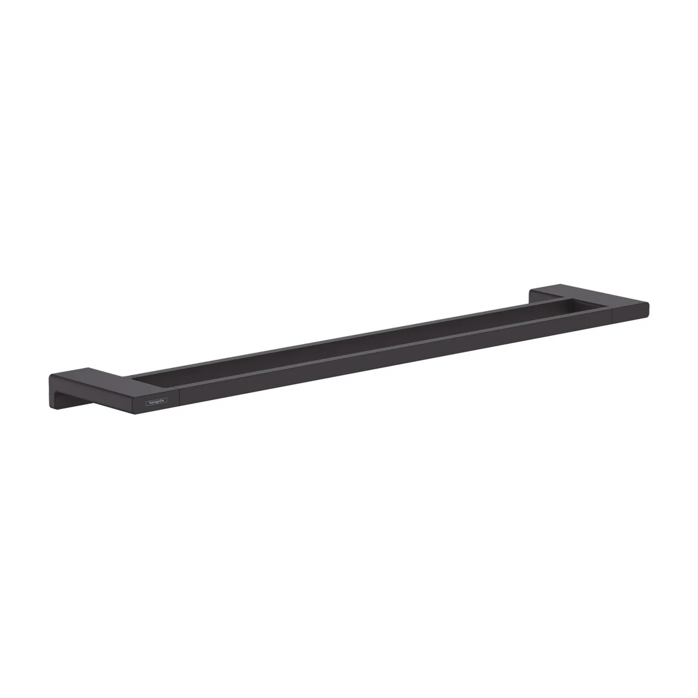 Hansgrohe AddStoris držač peškira dupli mat crna 41743670