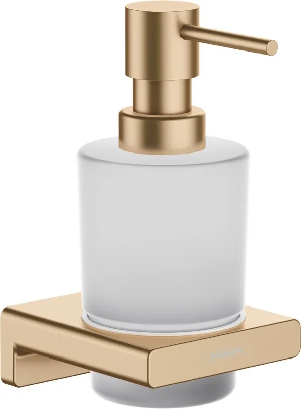 Hansgrohe AddStoris dozator za tečni sapun brushed bronze 41745140