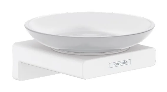 Hansgrohe AddStoris držač tacne set mat bela 41746700