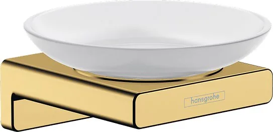 Hansgrohe AddStoris držač tacne set polished gold optic 41746990