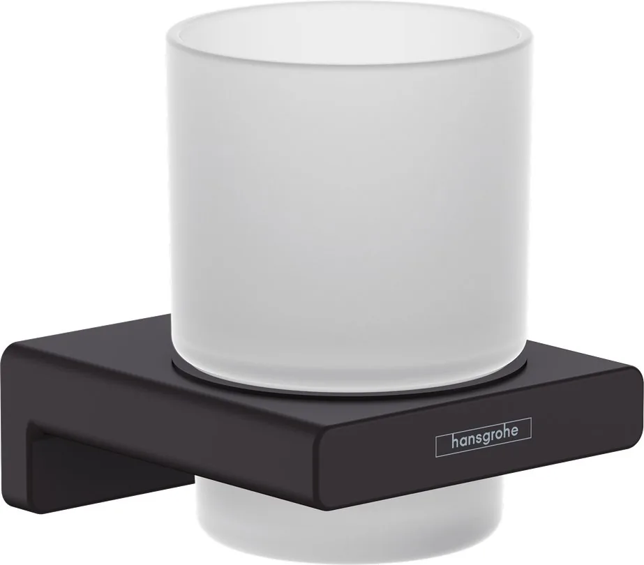 Hansgrohe AddStoris držač čaše set mat crna 41749670