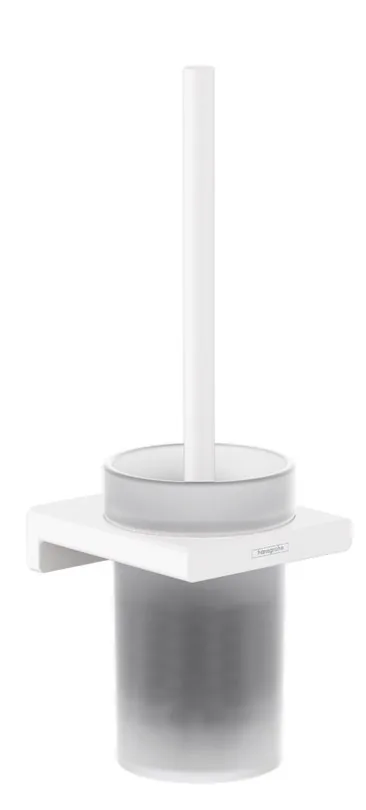 Hansgrohe AddStoris wc četka konzolna mat bela 41752700