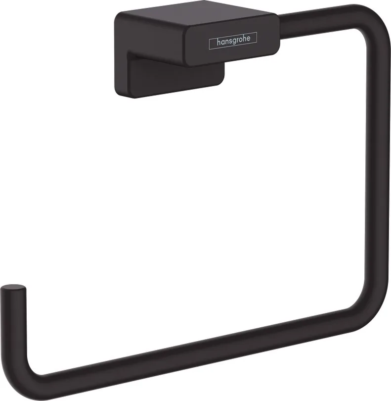 Hansgrohe AddStoris držač peškira prsten mat crna 41754670