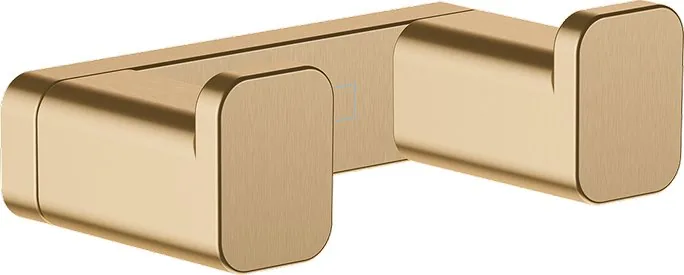 Hansgrohe AddStoris dupla vešalica brushed bronze 41755140