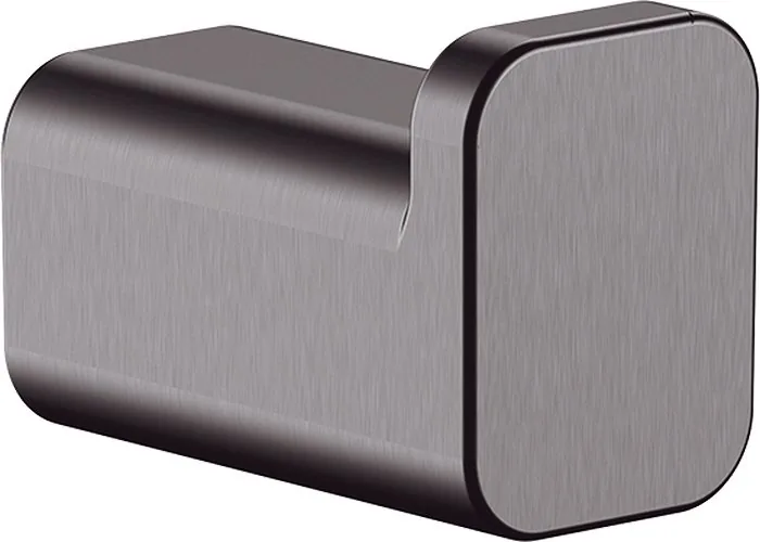 Hansgrohe AddStoris vešalica dupla brushed black hrom 41755340