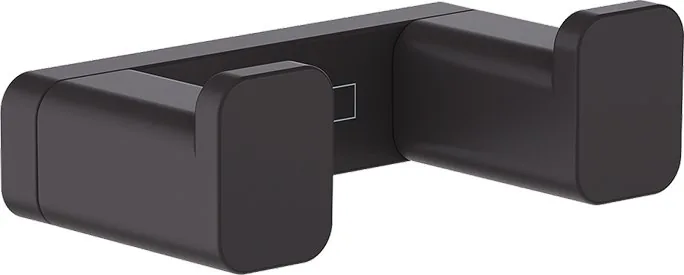 Hansgrohe AddStoris dupla vešalica mat crna 41755670
