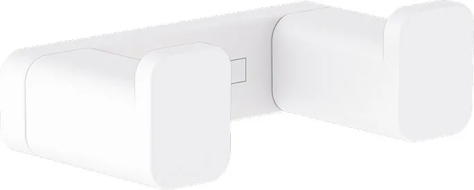Hansgrohe AddStoris dupla vešalica mat bela 41755700