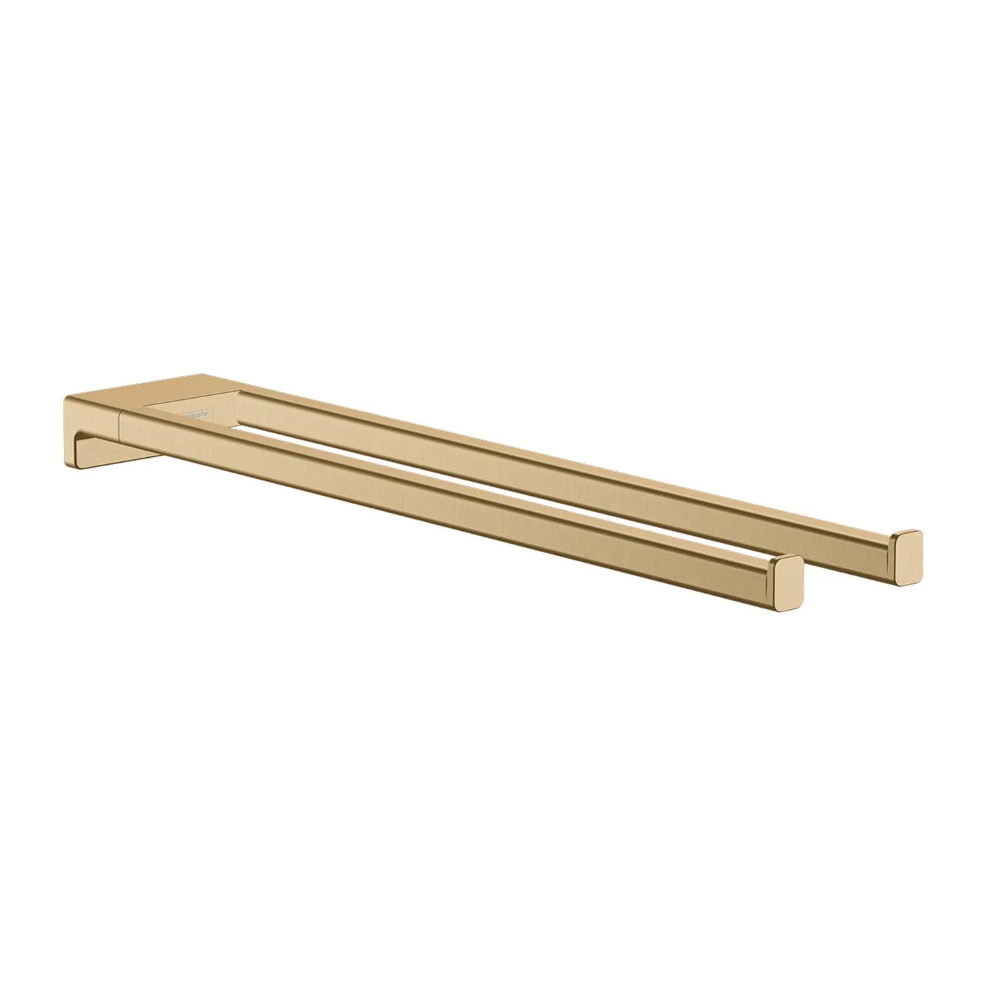 Hansgrohe AddStoris držač peškira dupli 445mm brushed bronze 41770140