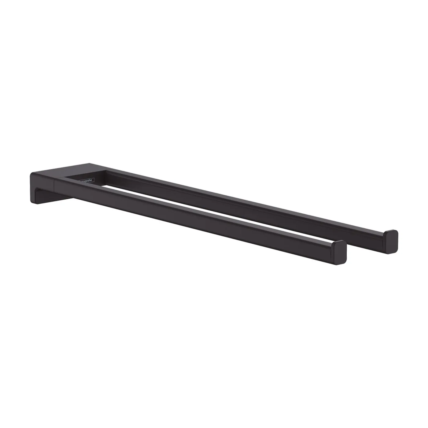 Hansgrohe AddStoris dupli držač peškira pokretni mat crna 41770670