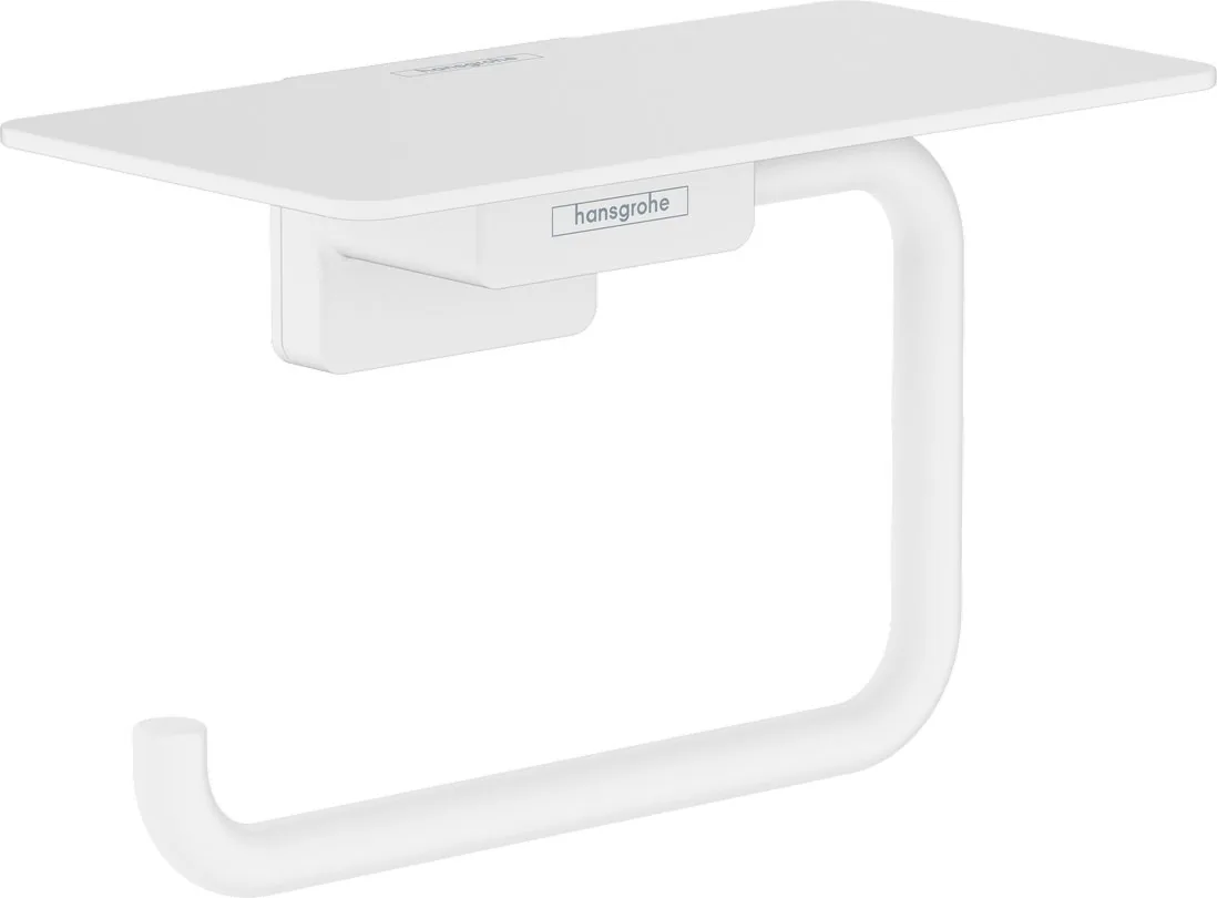 Hansgrohe AddStoris držač toalet papira sa policom mat bela 41772700