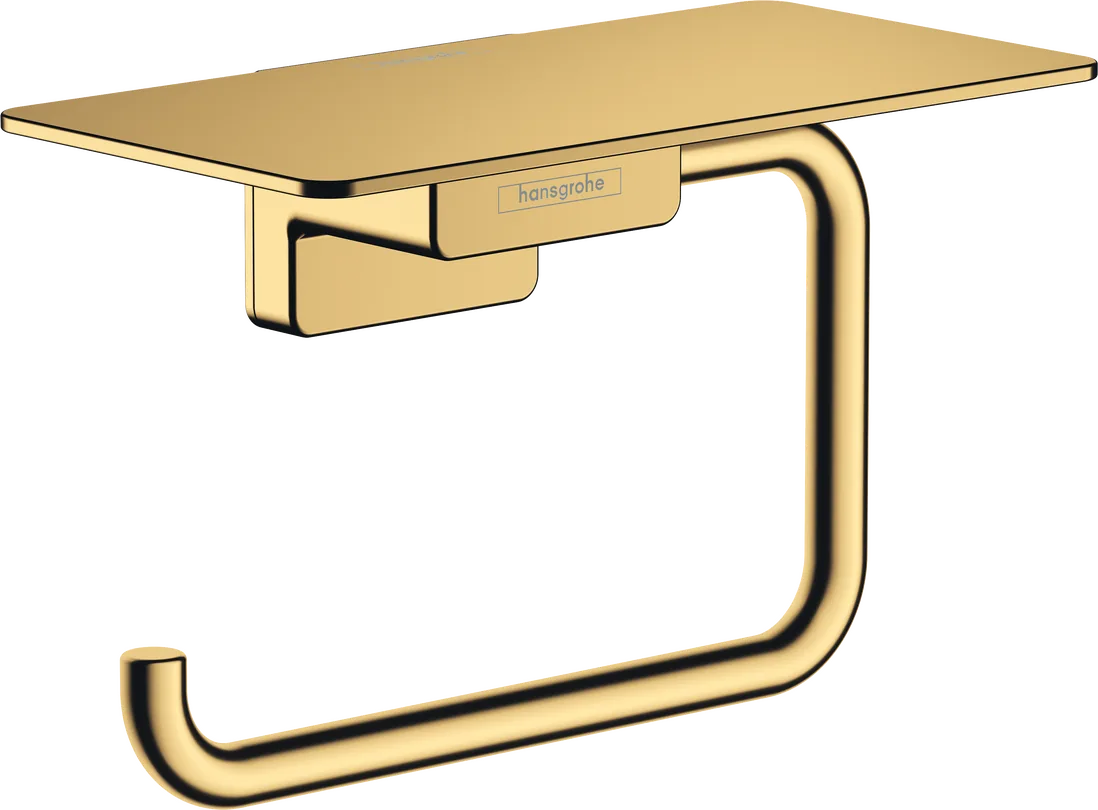 Hansgrohe AddStoris držač toalet papira sa policom polished gold optic 41772990