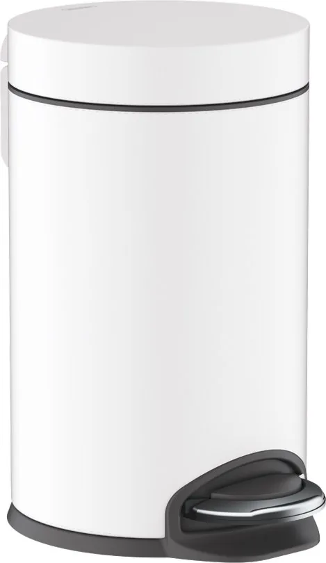 Hansgrohe AddStoris kanta za otpatke softclose mat bela 41775700