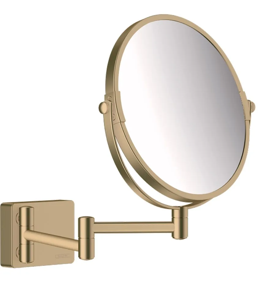Hansgrohe AddStoris kozmeticko ogledalo brushed bronze 41791140