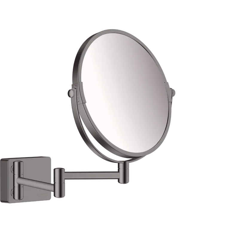 Hansgrohe AddStoris kozmeticko ogledalo brushed black hrom 41791340