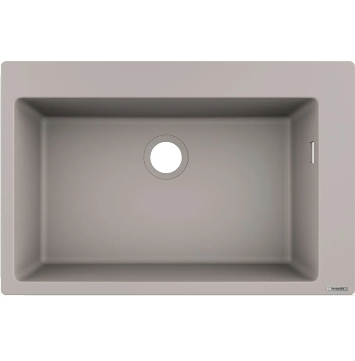 Hansgrohe S510 Granitna Sudopera Svetlo Siva 43313380