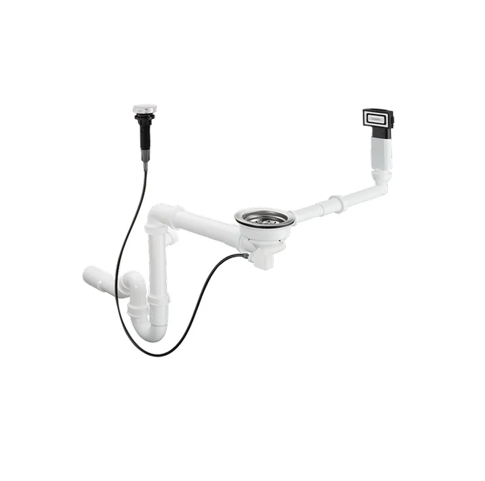Hansgrohe D16-11 Sifon za sudoperu sa automatskim zatvaranjem 43937000