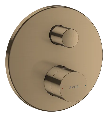 Hansgrohe Axor Uno termostatski mešač sa prebacivačem zero handle brushed bronze 45405140