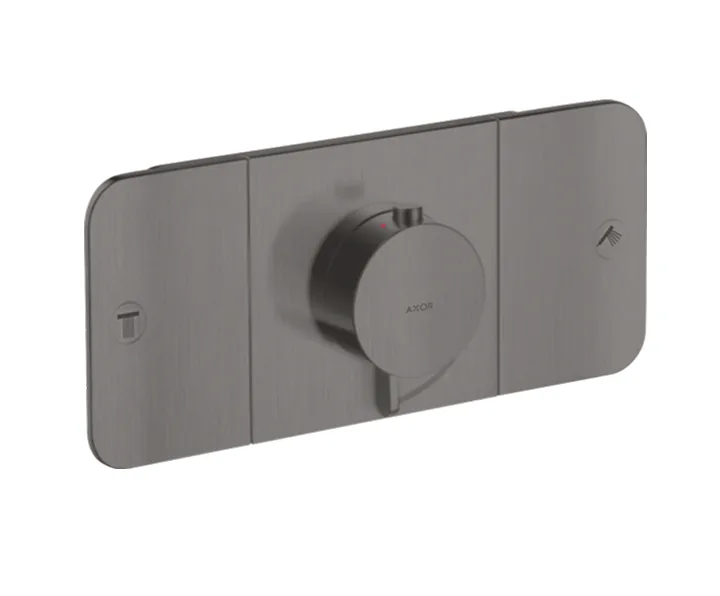 Hansgrohe Axor one termostatski mešač sa dve funkcije brushed black chrome 45712340