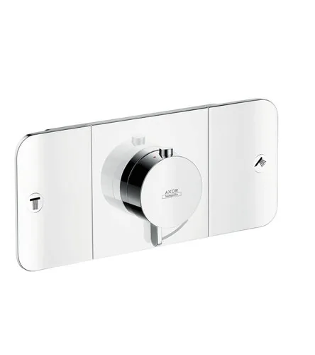 Hansgrohe Axor one termostatski mešač sa dve funkcije brushed black chrome 45712340