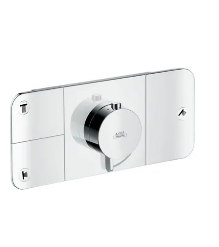 Hansgrohe Axor one termostatski mešač 3 funkcije brushed black chrome 45713340