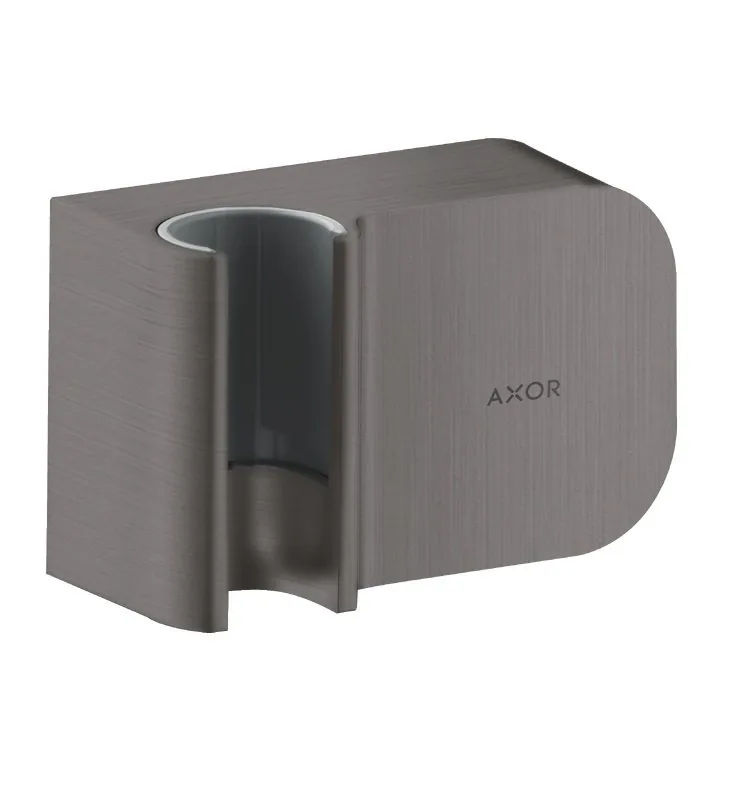 Hansgrohe Axor One priključak za tuš crevo sa držačem ručice brushed black chrome 45723340