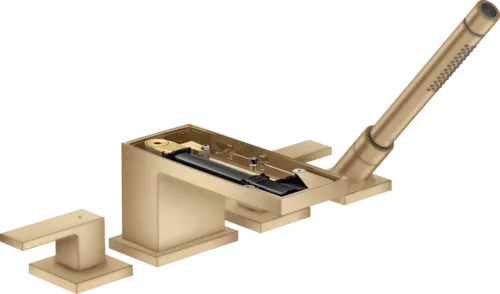 Hansgrohe Axor Myedition podna slavina za kadu brushed bronze 47442140