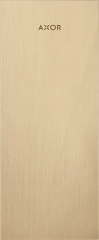 Hansgrohe Axor Myedition pločica za bateriju 245mm metal brushed bronze 47904140