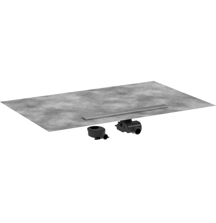 HG Raindrain allround complete 700 tuš kanalica sa sifonom za plitku i standardnu ugradnju 56186800