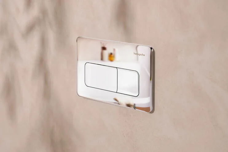 Hansgrohe iFrame tipka za aktiviranje Original Q dvokoličinsko ispiranje 66001000