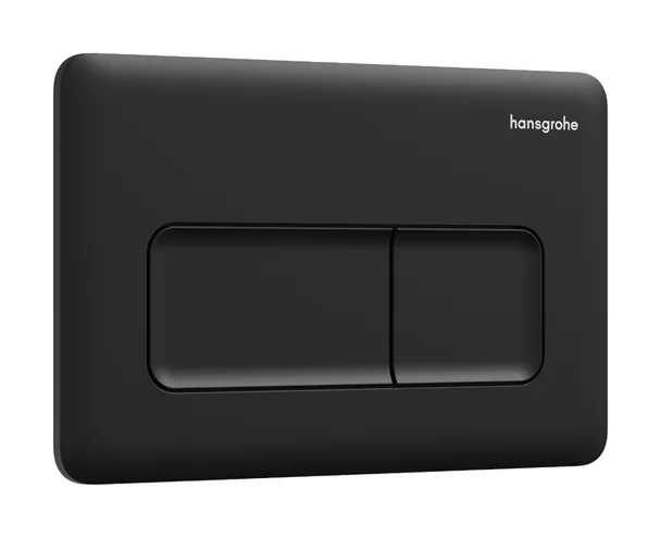 Hansgrohe iFrame tipka za aktiviranje Original Q dvokoličinsko ispiranje Crna 66001670