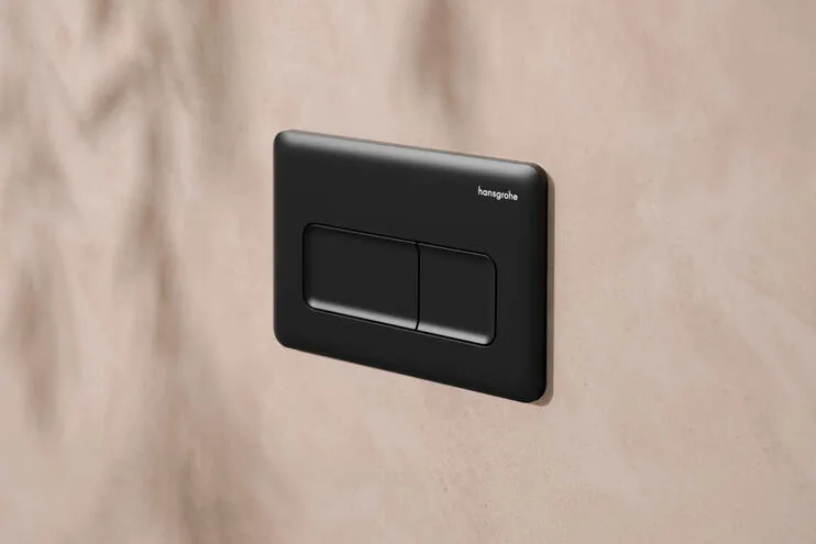 Hansgrohe iFrame tipka za aktiviranje Original Q dvokoličinsko ispiranje Bela 66001450