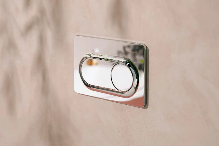 Hansgrohe iFrame tipka za aktiviranje Original S dvokoličinsko ispiranje 66002000