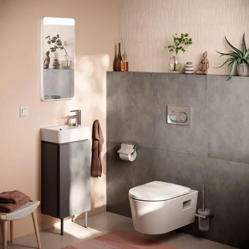 Hansgrohe iFrame tipka za aktiviranje Original S dvokoličinsko ispiranje 66002000