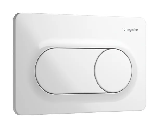Hansgrohe iFrame tipka za aktiviranje Original S dvokoličinsko ispiranje Bela 66002450