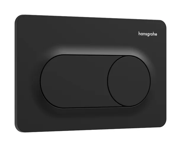 Hansgrohe iFrame tipka za aktiviranje Original S dvokoličinsko ispiranje Crna 66002670