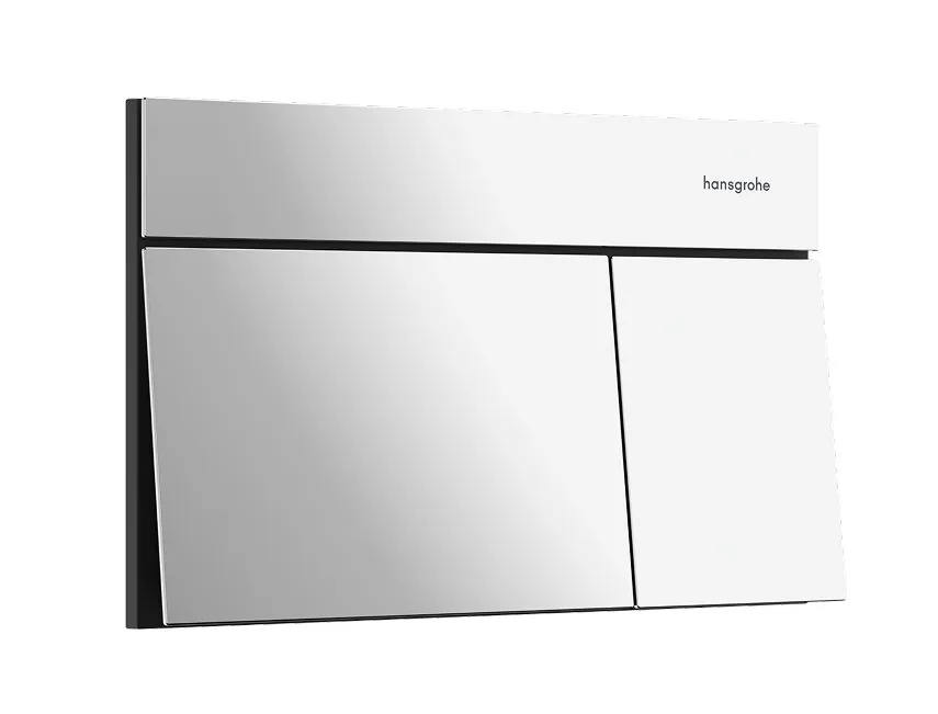 Hansgrohe iFrame tipka za aktiviranje Element E dvokoličinsko ispiranje Hrom 66003000
