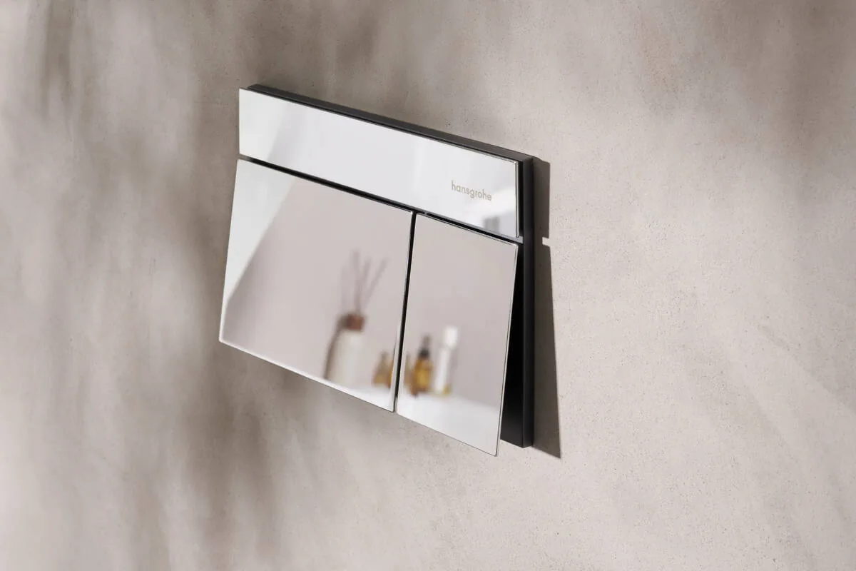 Hansgrohe iFrame tipka za aktiviranje Element E dvokoličinsko ispiranje Hrom 66003000