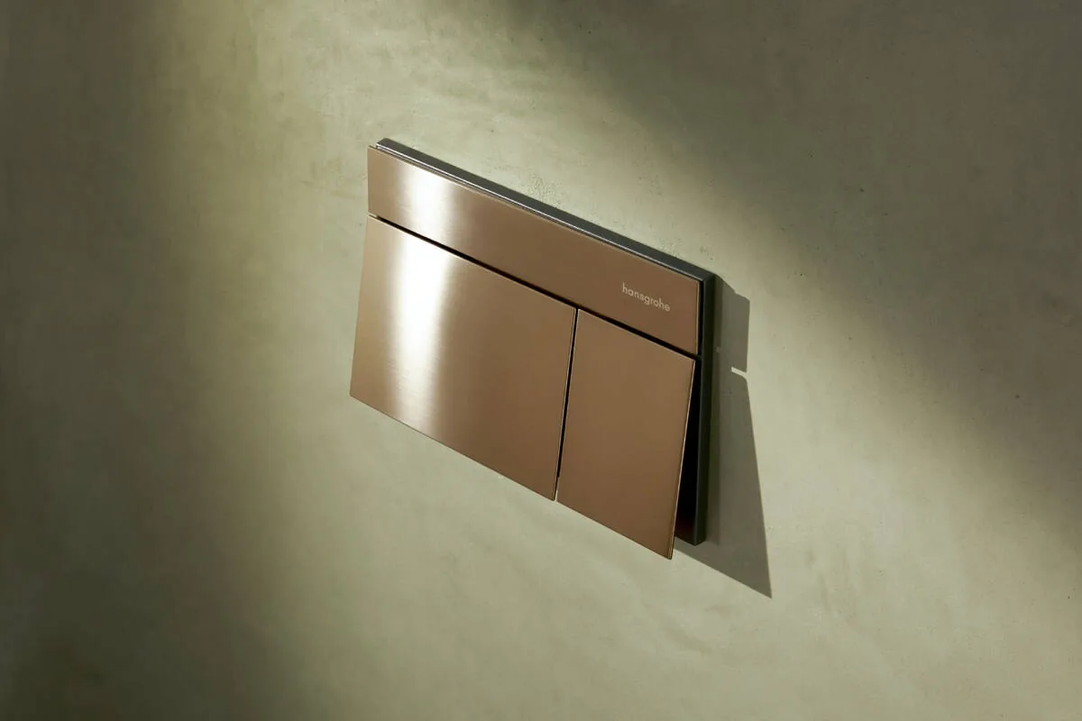Hansgrohe iFrame tipka za aktiviranje Element E dvokoličinsko ispiranje 66003140