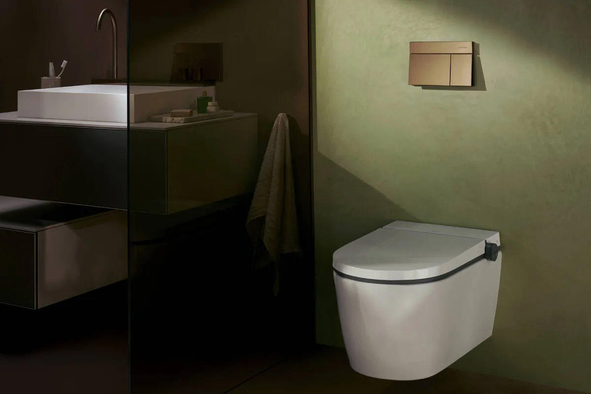 Hansgrohe iFrame tipka za aktiviranje Element E dvokoličinsko ispiranje 66003140