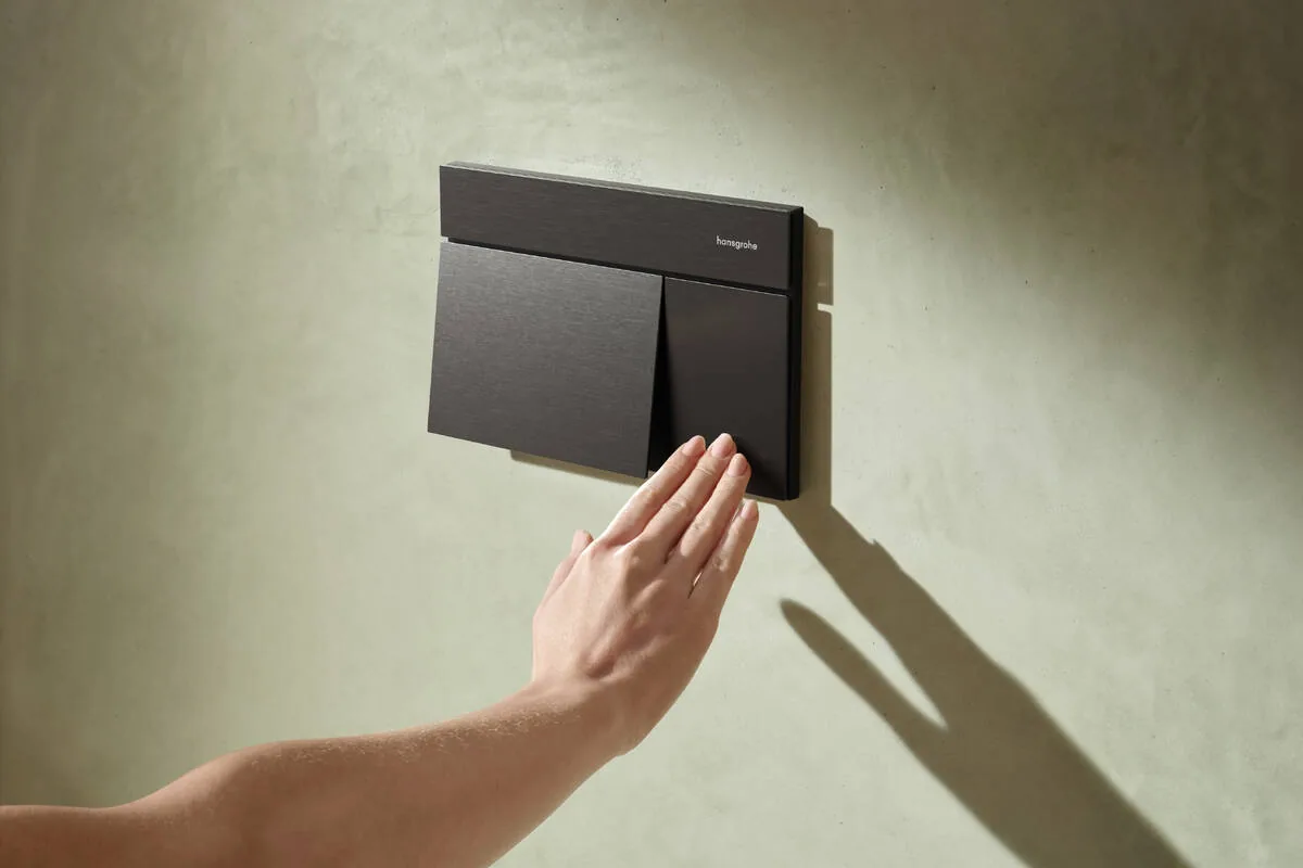Hansgrohe iFrame tipka za aktiviranje Element E dvokoličinsko ispiranje 66003340