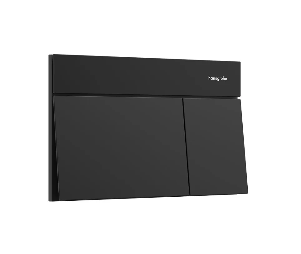Hansgrohe iFrame tipka za aktiviranje Element E dvokoličinsko ispiranje Crna mat 66003670